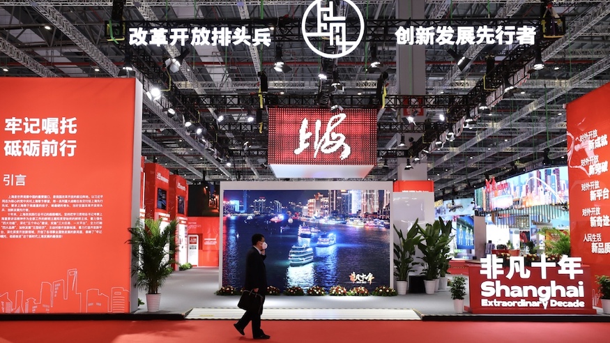 廣州中食資訊|進(jìn)博會(huì)，六大展區(qū)熱衷“場(chǎng)景化布展”