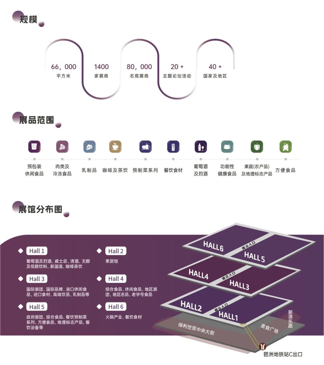 中食展（廣州）| 打造國際化品牌展會，提升廣州會展業(yè)發(fā)展能級