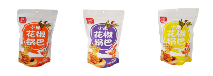 廣州中食展展商推薦|陜西飛騰麻花鍋巴，香脆可口停不下來(lái)...