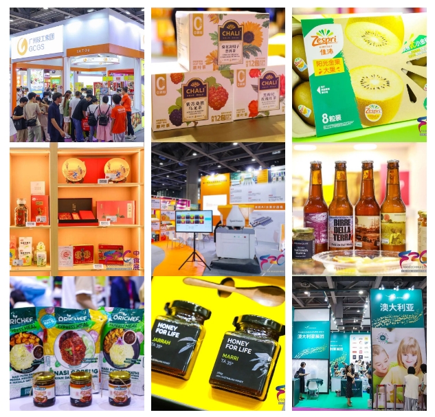 新年新開局！共赴2024中食展?廣州(Food2China Expo)“熱辣滾燙”新征程