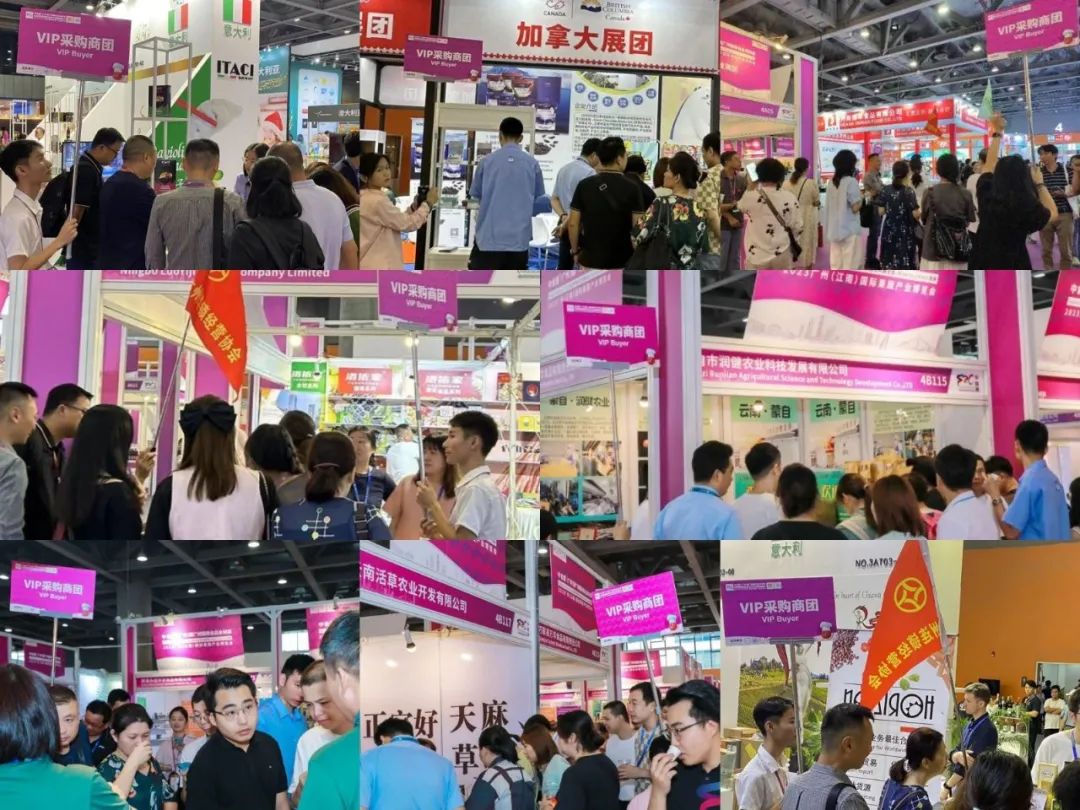 新年新開局！共赴2024中食展?廣州(Food2China Expo)“熱辣滾燙”新征程