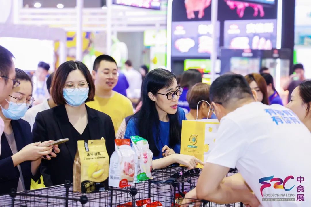 中食展?廣州買家全新矩陣讓您簽約不停歇！