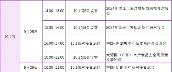 9月25日開幕！2024中食展?廣州參觀指南助您高效逛展