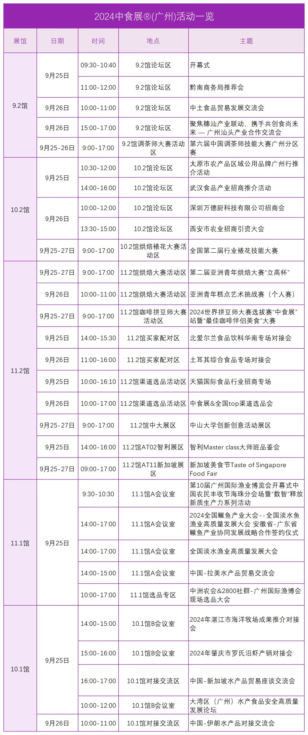 倒計(jì)時(shí)1天！2024中食展?廣州明日即將開幕，期待您的蒞臨！