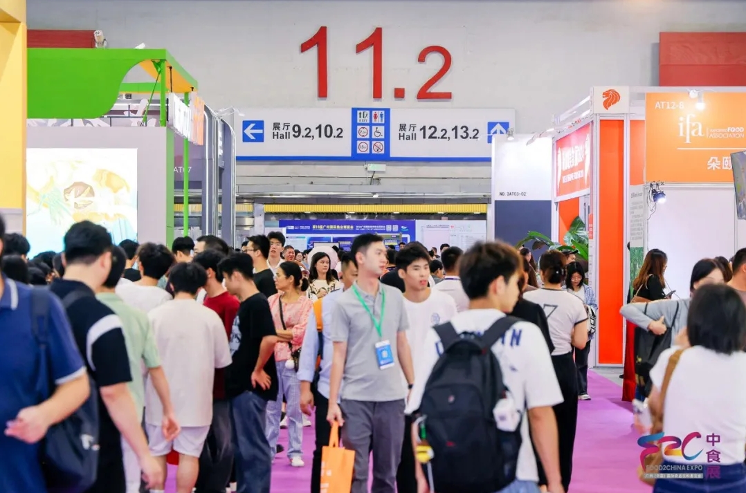 人氣狂飆，持續(xù)火爆！直擊2024中食展?廣州展會(huì)第二天精彩現(xiàn)場(chǎng)