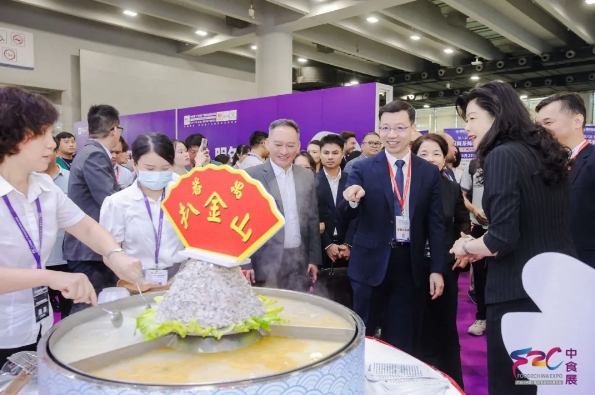 大牌云集，食飲薈萃——2024中食展?（廣州）開啟新“食”代