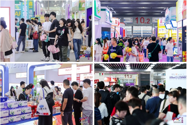來(lái) 2025廣州中食展，與全球買家高效對(duì)話，讓你的食品品牌暢銷海內(nèi)外！