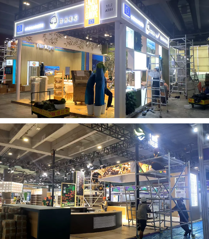 臺風(fēng)無情人有情，相聚期待更熾熱！2025中食展?廣州我們明天見！