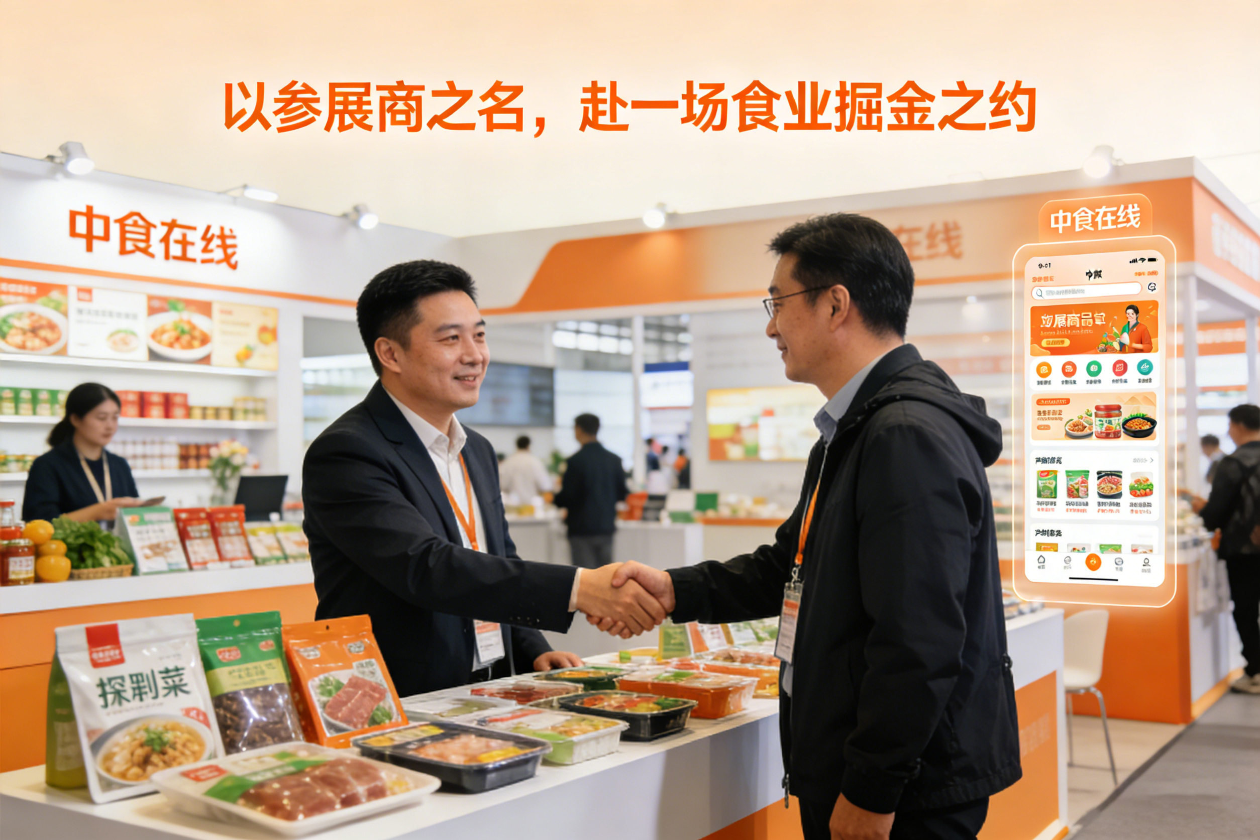 以參展商之名，赴一場食業(yè)掘金之約——2026廣州中食展參展感悟