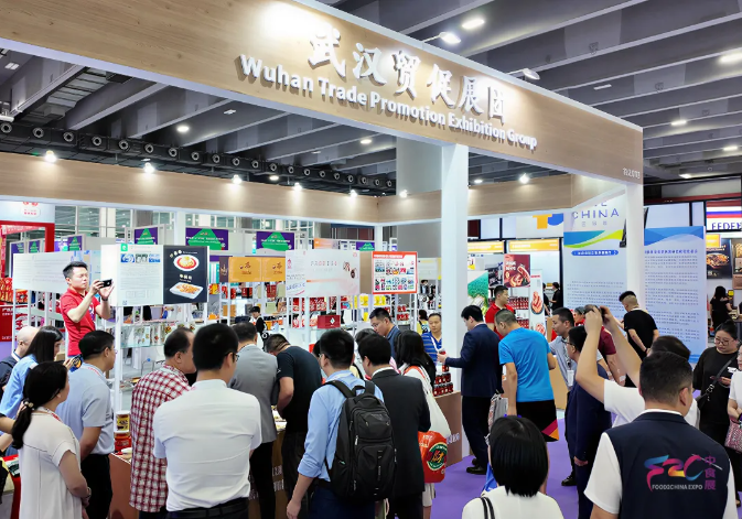 武漢展團連續(xù)三年參展！F2C中食展?(廣州)如何讓地方味道成為國際名片